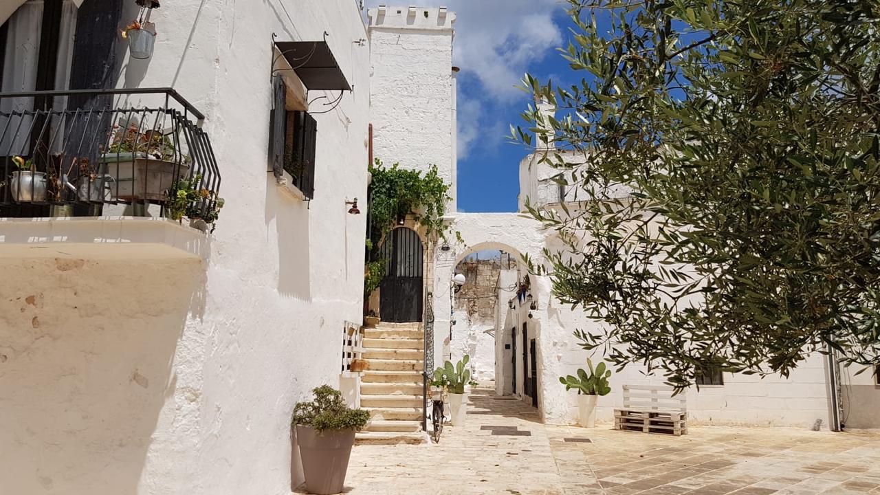 Gh Dimora Sant'Anna Hotell Carovigno Exteriör bild