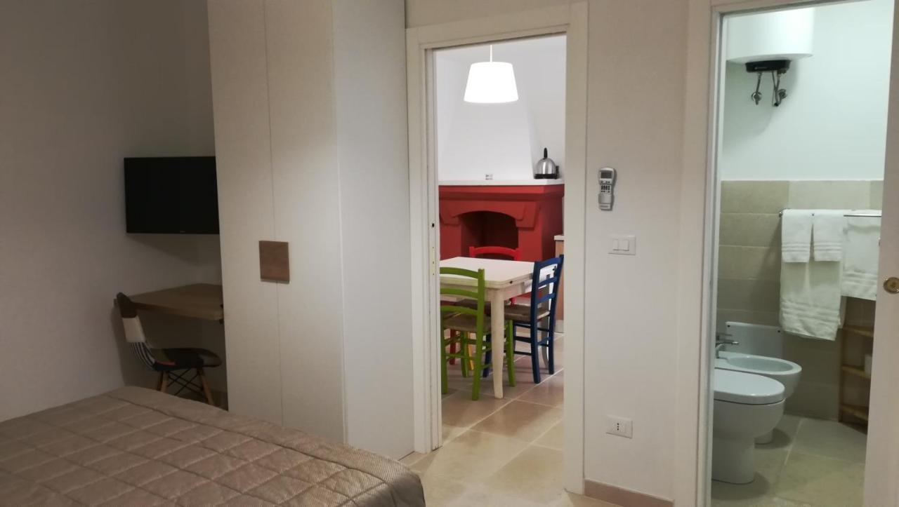 Gh Dimora Sant'Anna Hotell Carovigno Rum bild